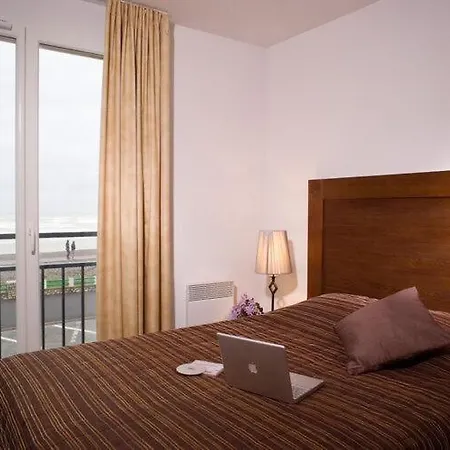 Comfortably Furnished With A Sea View Apartament Cayeux-sur-Mer